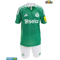 Newcastle United Anthony Gordon #10 Auswärts Trikotsatz Kinder 2025-26 Kurzarm (+ Kurze Hosen)